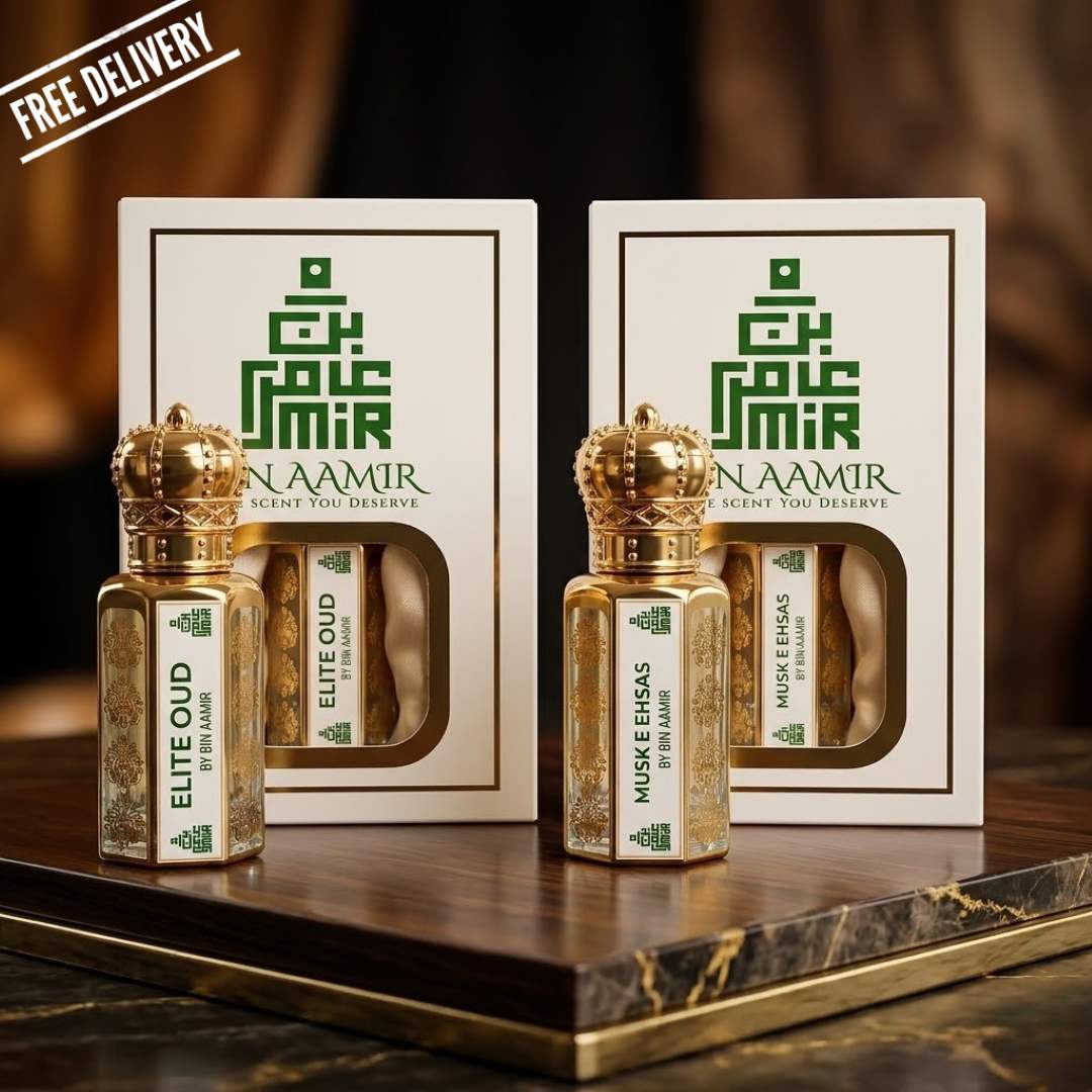 Duo Deal | Elite Oud & Musk e Ehsas By Bin Aamir