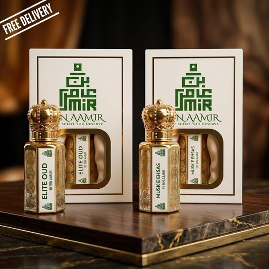 Duo Deal | Elite Oud & Musk e Ehsas By Bin Aamir