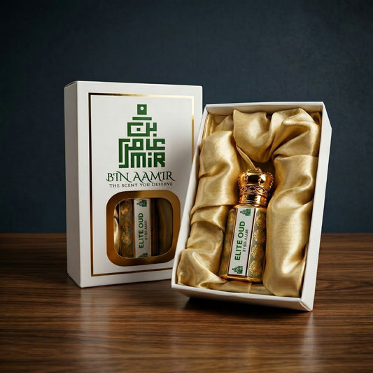 Elite Oud premium 12ml fragrance for men with gift box