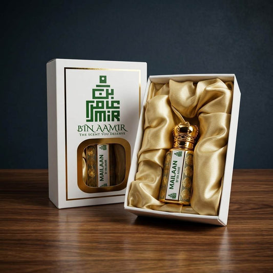 Mailaan premium 12ml attar for men with gift box