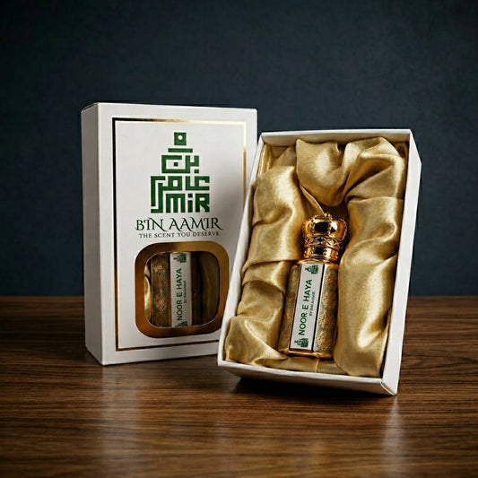 Noor-e-Haya premium 12ml attar for women with gift box
