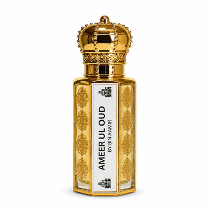 Ameer Al Oud Attar - Rich Woody & Amber Fragrance 12Ml