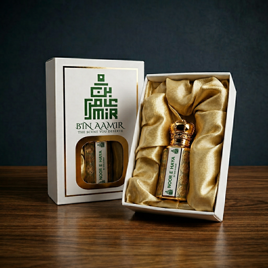 Noor-e-Haya premium 12ml attar for women with gift box
