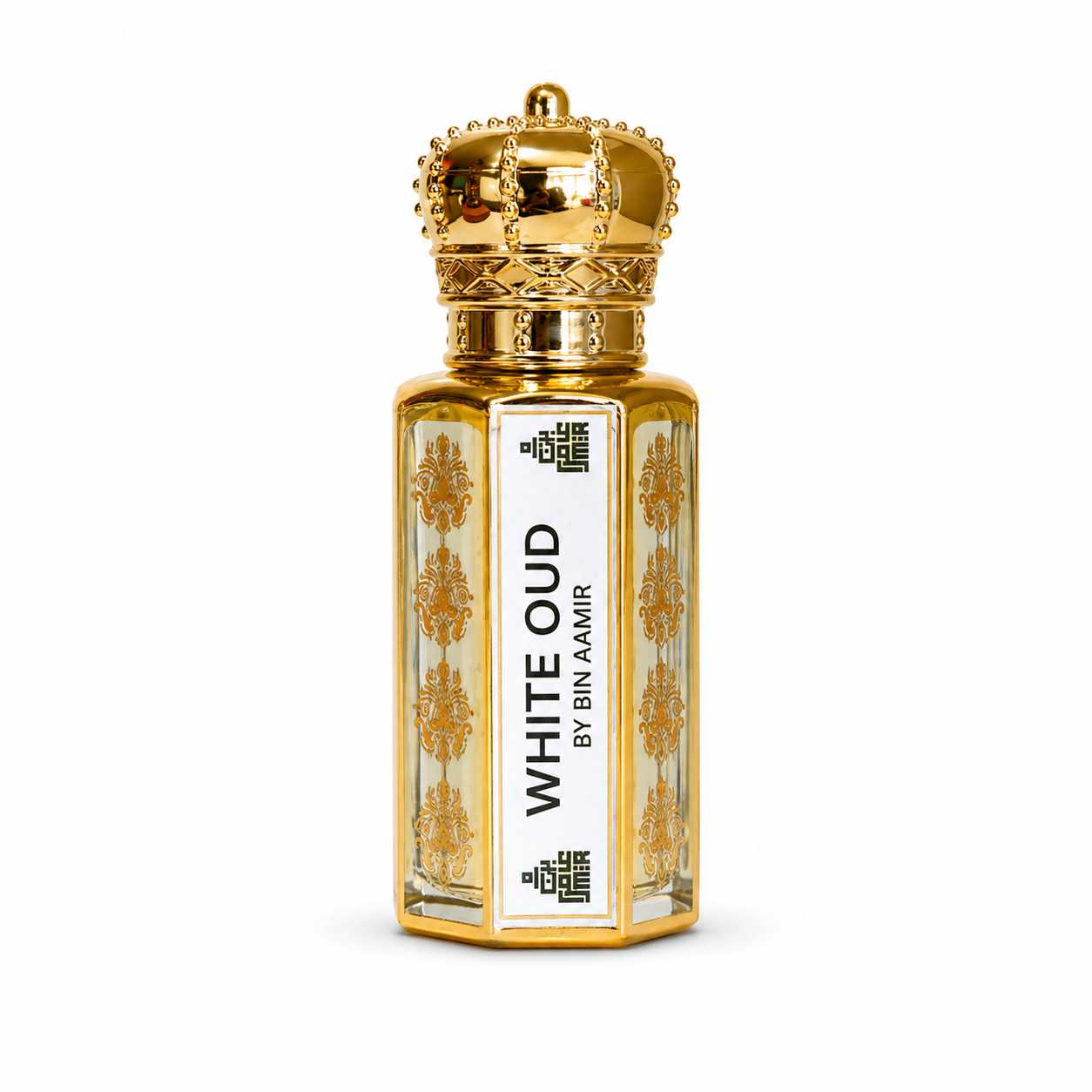 White Oud Attar – Rich Oudh & Amber Fragrance 12Ml